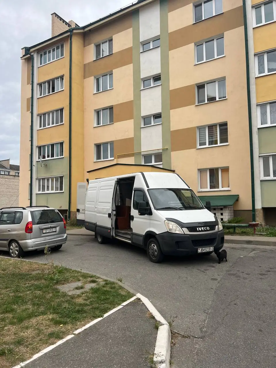 Цельнометаллический фургон «Груз+» IVECO Daily 35C13